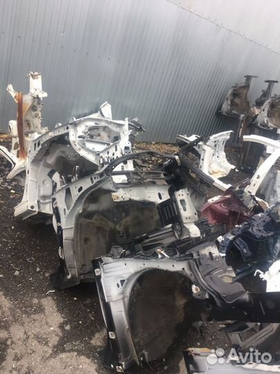 Лонжерон передний правый четверть Kia Hyundai