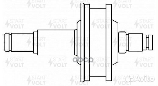 VCS 0817 Бендикс hyundai H-1 (96) /terracan (01