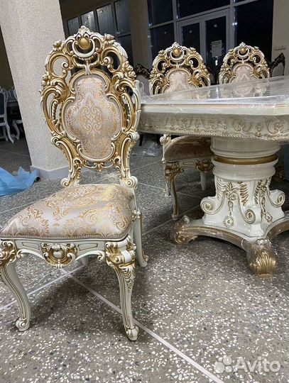 Стол и стулья. Свое производство