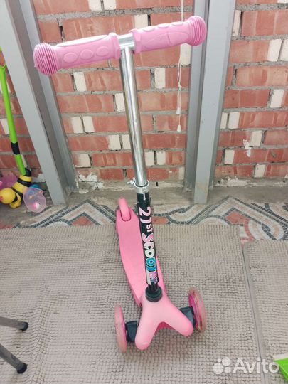 Самокат детский бу