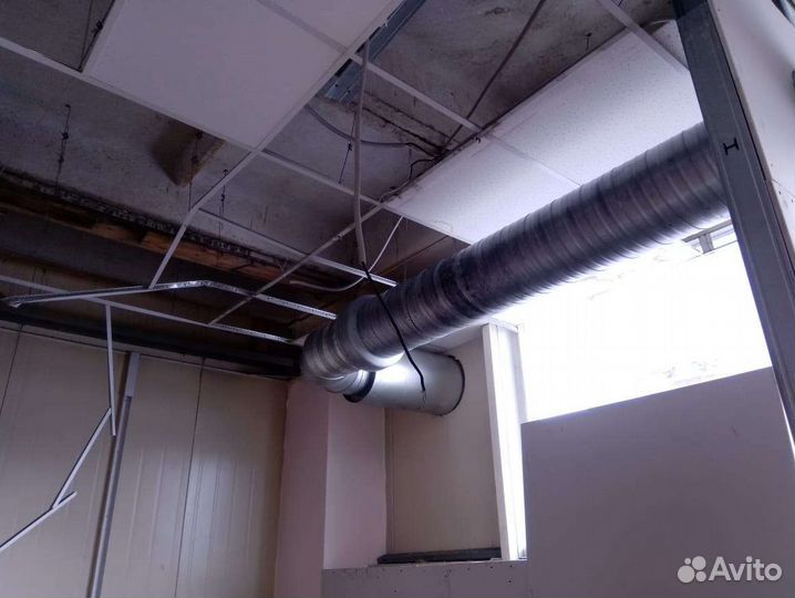 Вентиляция. Монтаж