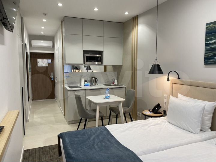 Апартаменты-студия, 22,2 м², 2/10 эт.