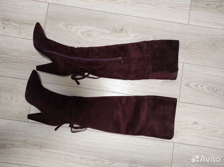 Сапоги ботфорты