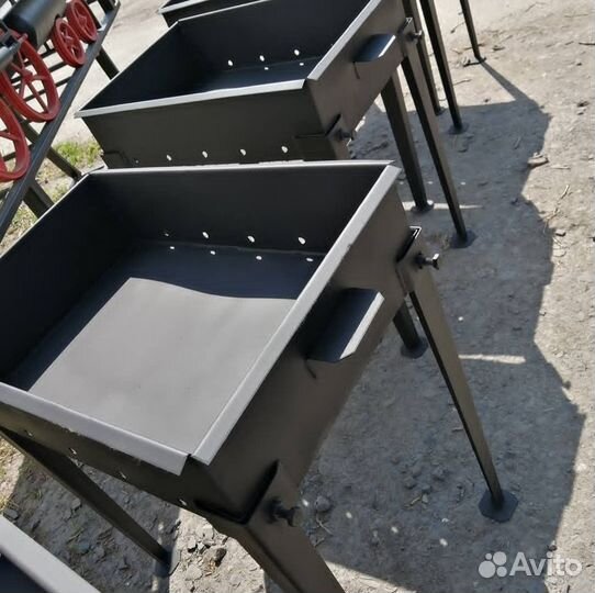 Мангал разборный