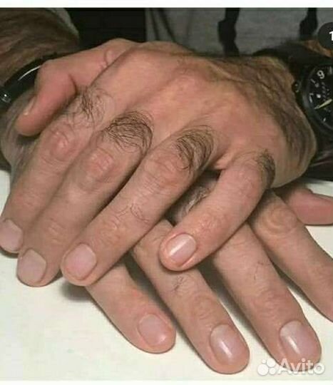 Маникюр Мужской Детский,Титановые ногти Педикюр