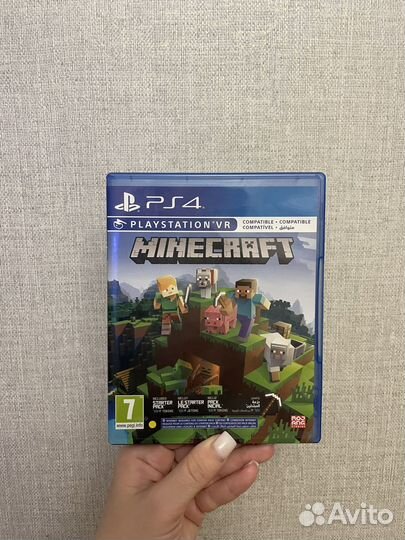 Игры на ps4 minecraft