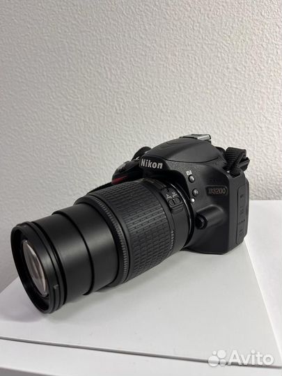 Фотоаппарат Nikon D3200 Kit (т116206)