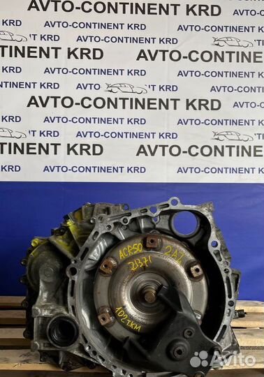 АКПП Toyota Estima ACR50 2AZ