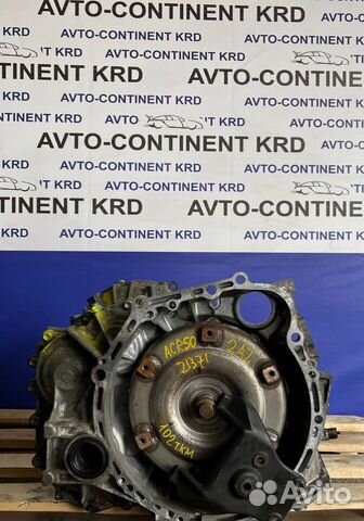 АКПП Toyota Estima ACR50 2AZ