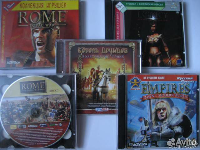 Компьютерные игры