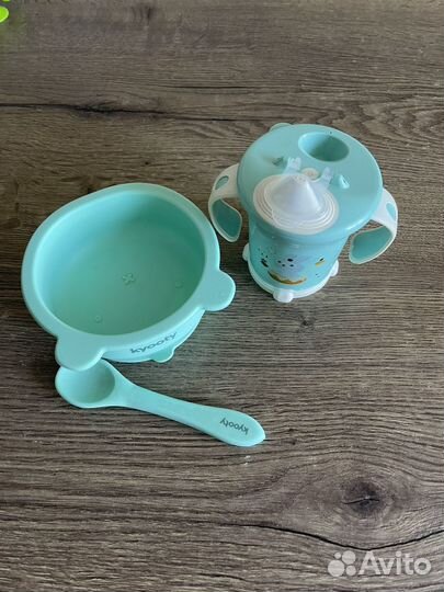 Набор силиконовой посуды