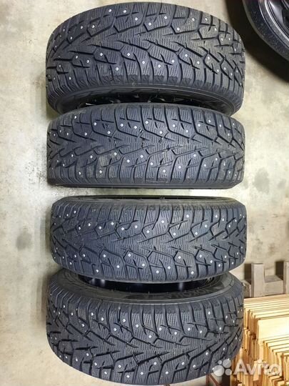 Колеса в сборе r17зимние