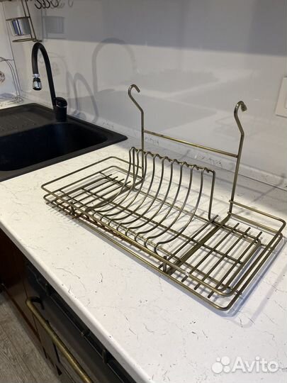 Сушилка для посуды на рейлинг