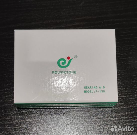 Слуховой аппарат Powertone F-138