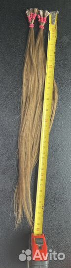 Волосы для наращивания нанокапсулы 40 см