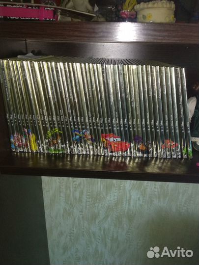 Золотая коллекция сказок Дисней