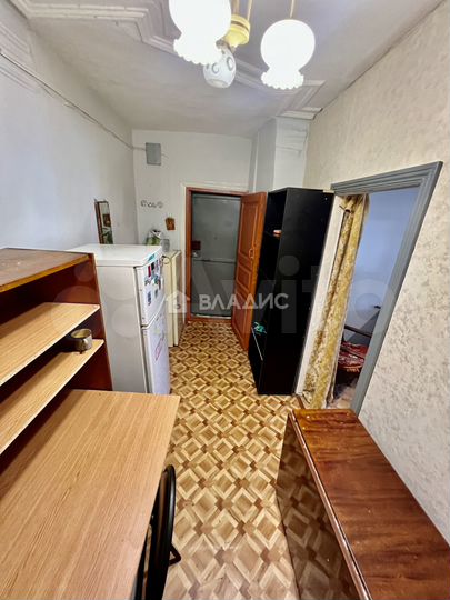 Комната 23,6 м² в 1-к., 1/2 эт.