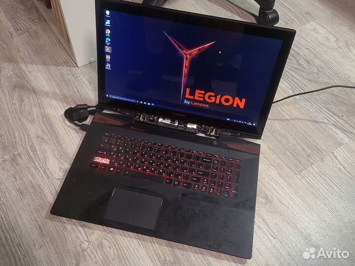 Lenovo legion 17.3 ips i7/16gb/GTX