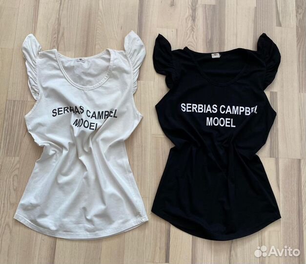 Майка Дизайнерская Корея Korea