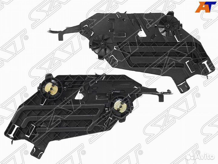 Крепление фары skoda octavia 08-13 RH №1 ST-SD26-0