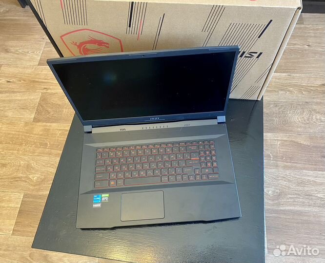 MSI Katana GF76 i512400 3060 мощный игровой