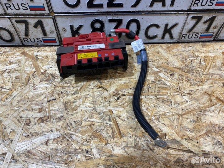 Клемма аккумулятора Bmw X5 E70 3.0 2011