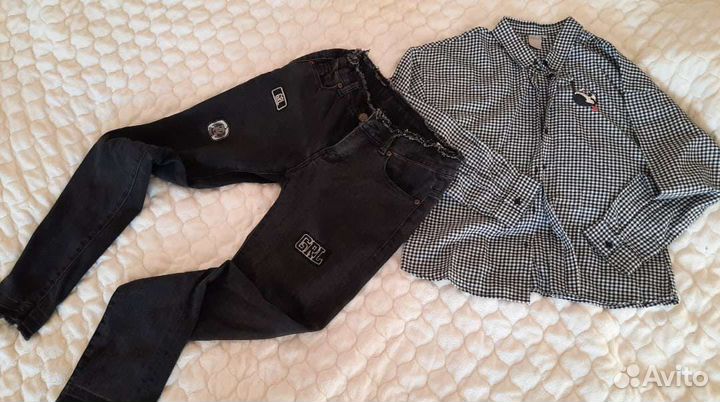 Вещи пакетом для девочки