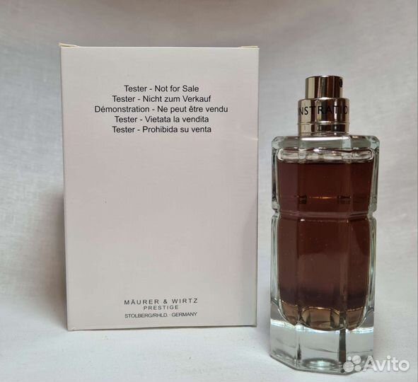 Туалетная вода Baldessarini Ambre 90ml тестер