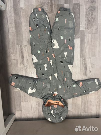 Зимний комбинезон crockid 86 92