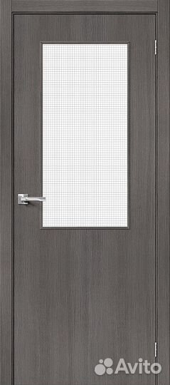 Межкомнатная дверь Bravo 153-1573 Браво-7 Grey Mel