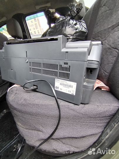 Цветной принтер epson