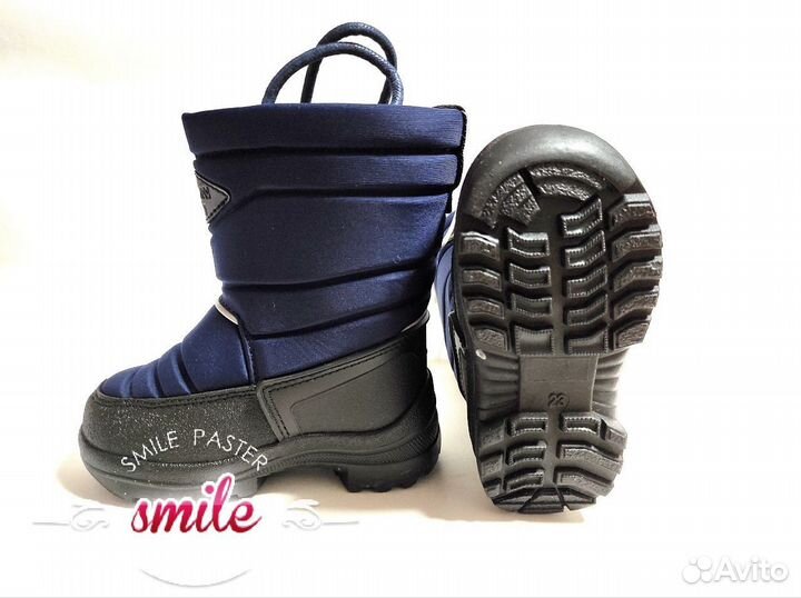 Сапоги зимние 23, 24, 25, 26, 27, 28