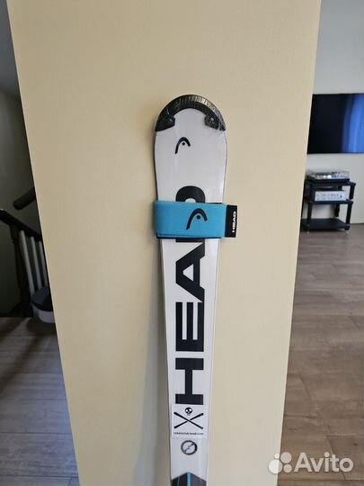 Горные лыжи head SL.151 с креплениями ST 14