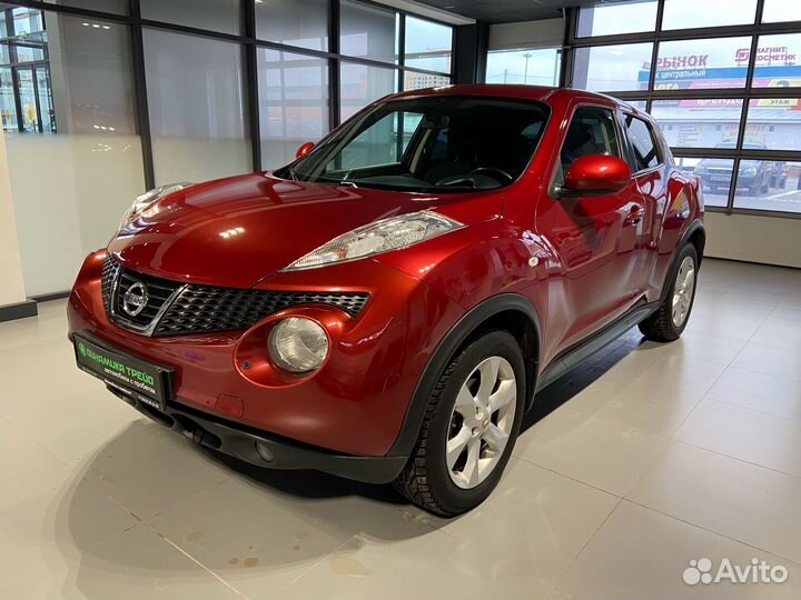 Nissan Juke 1.6 CVT, 2011, 100 800 км