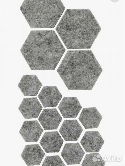 Наклейки Фикса Икеа на ножки 20шт