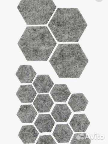 Наклейки Фикса Икеа на ножки 20шт