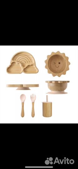 Детская посуда для кормления