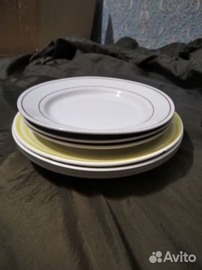 Тарелки для второго