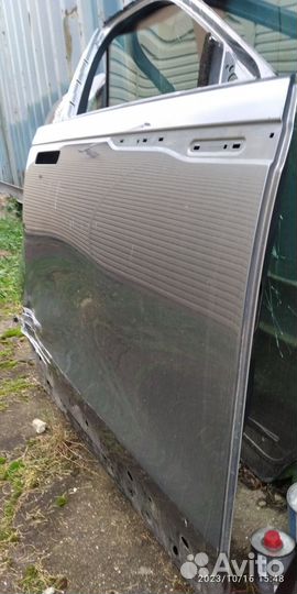 Дверь передняя правая range rover velar