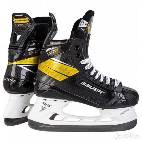 Коньки bauer supreme ultrasonic int