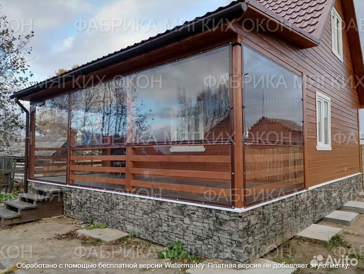 Мягкие окна пвх по вашим размерам