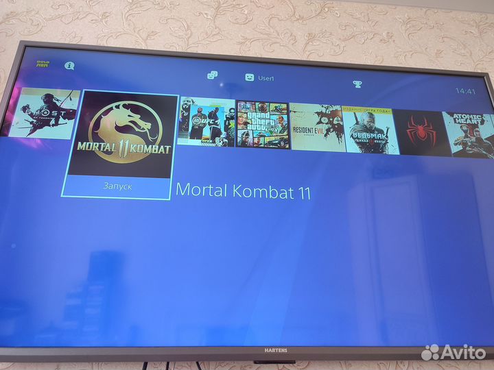 Sony PS4 1000gb прошитая 2 геймпада