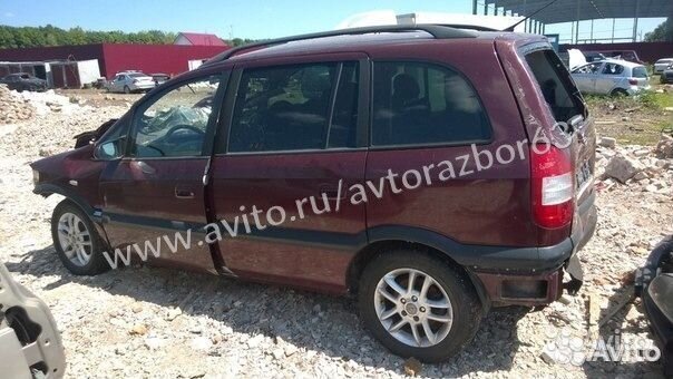 Кузовные детали Опель зафира 1.8л 2004г