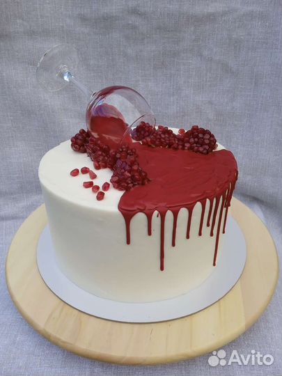 Торты на заказ, а также капкейки и другие сладости