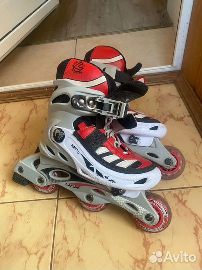 Роликовые коньки детские