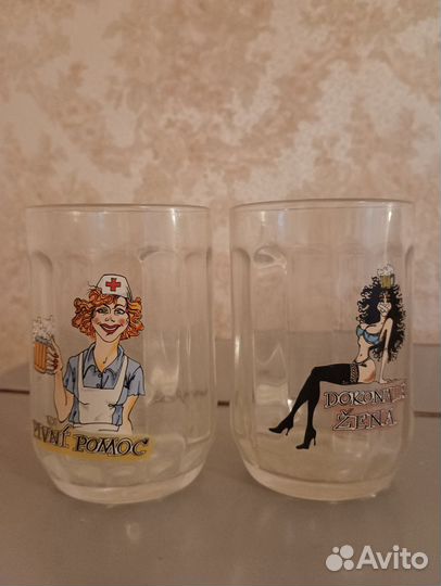 Кружки пивные