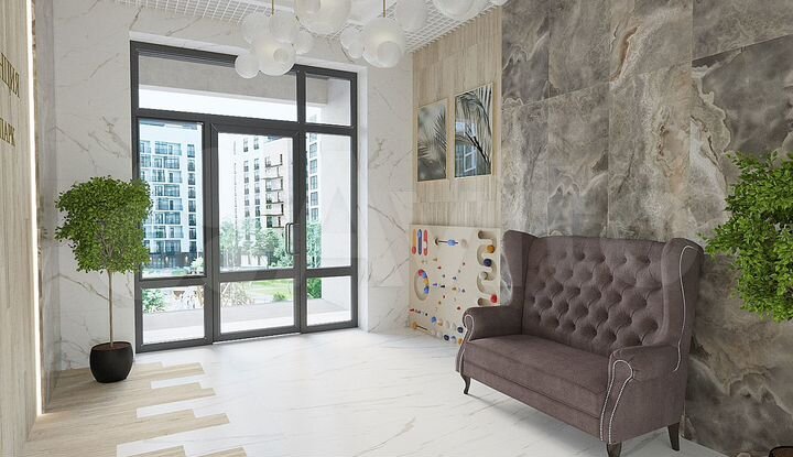 2-к. квартира, 65,6 м², 5/9 эт.