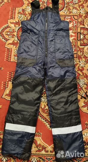 Рабочая спецодежда зима 96-100, 182-188