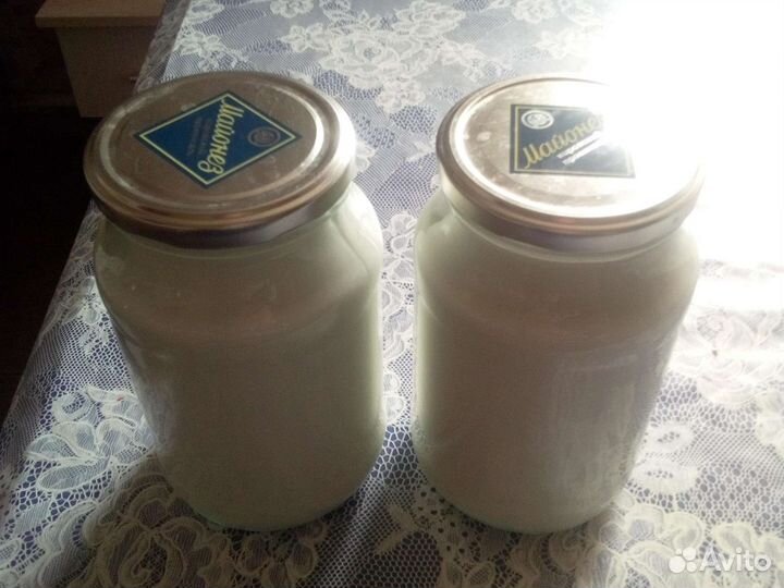 Козье молоко