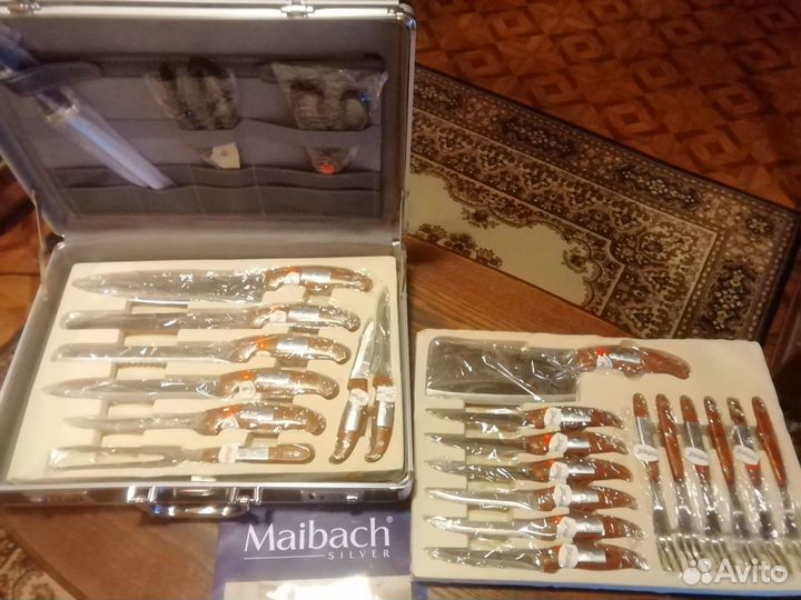 Столовый серверовочный набор 24 предмета Maiqach